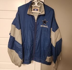 STARTER Vintage Classic Team Dallas Cowboys Collection Jacket